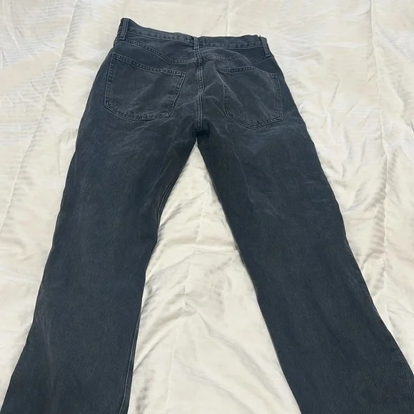 AGOLDE 90s Midrise Loose Jeans in Photogram - Picture 5 of 5